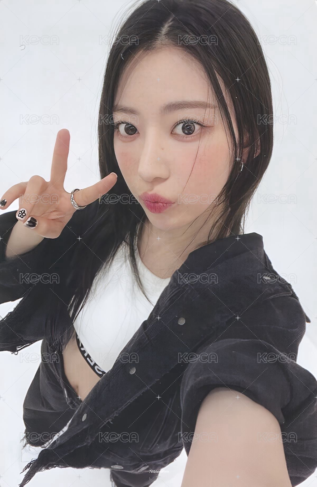 UNFORGIVEN 專輯卡  正面