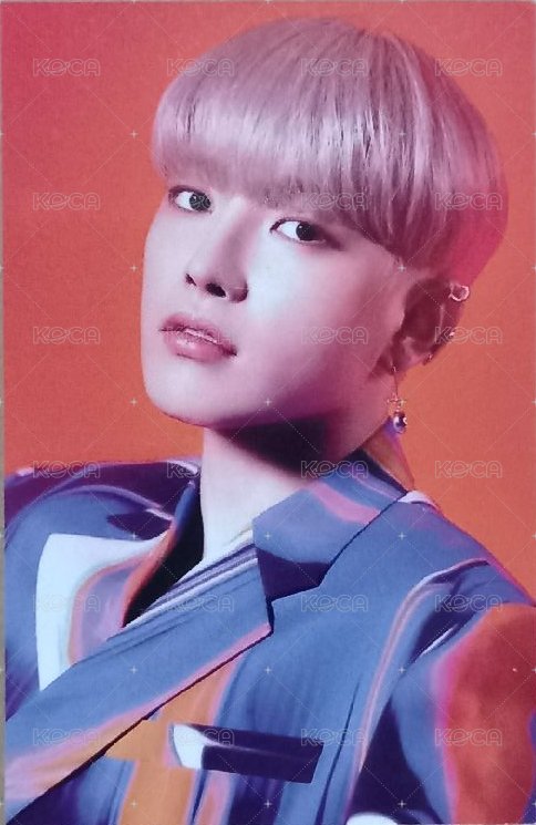 ZERO : FEVER PLATFORM ver. 專輯卡  正面