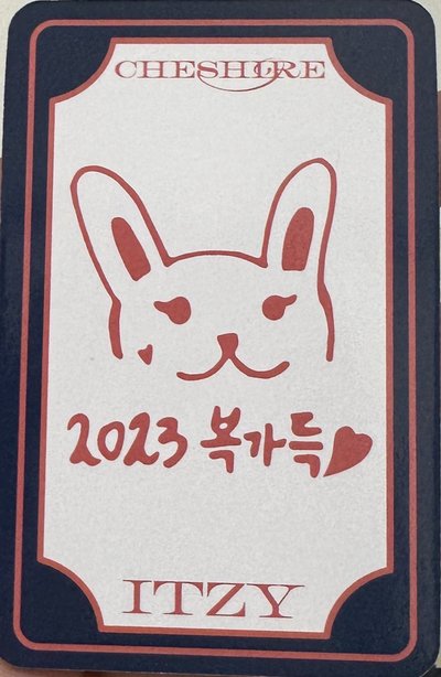 CHESHIRE sw 3 幸運卡志