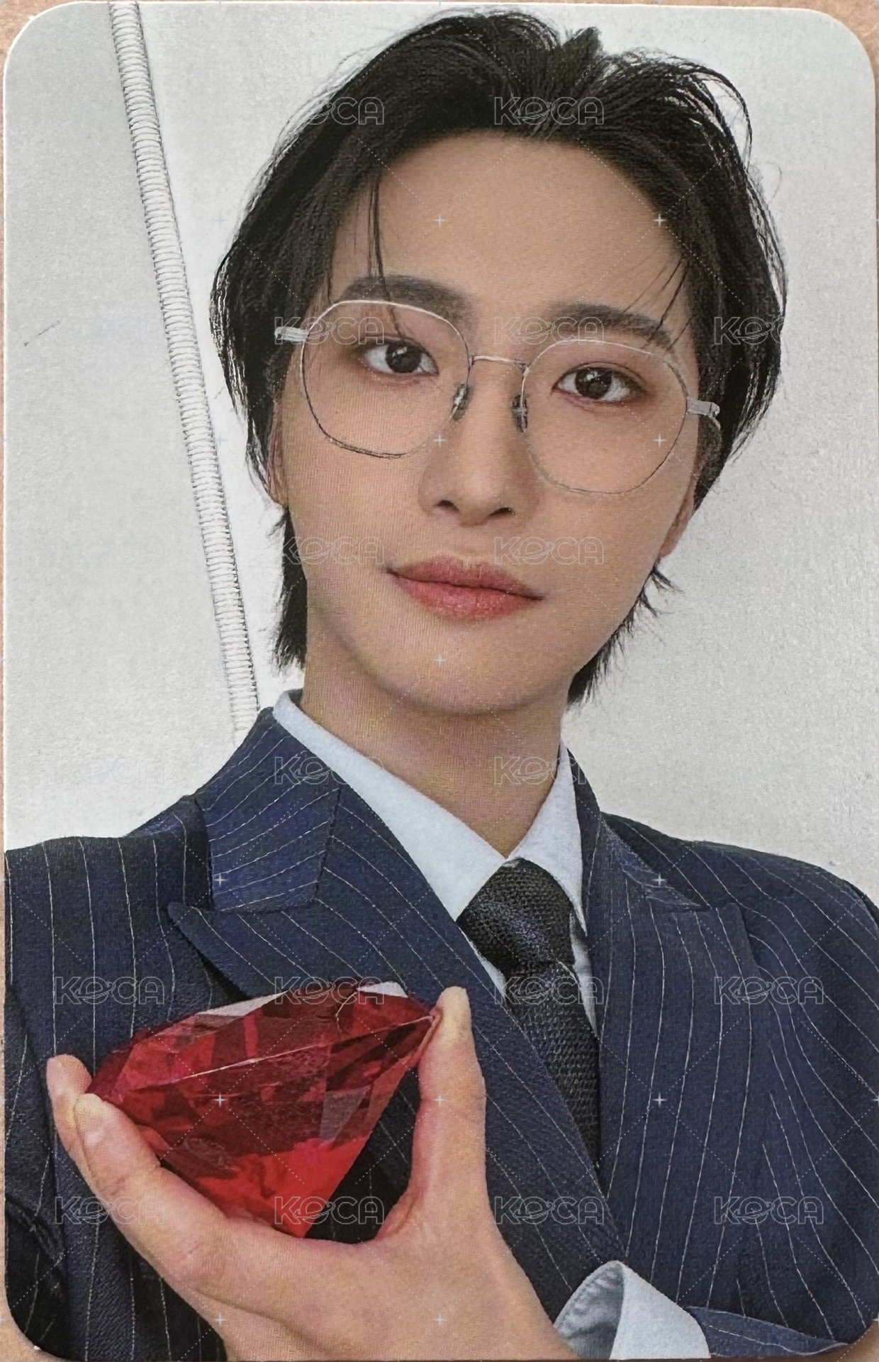 2024年曆 yes24 特典卡  正面