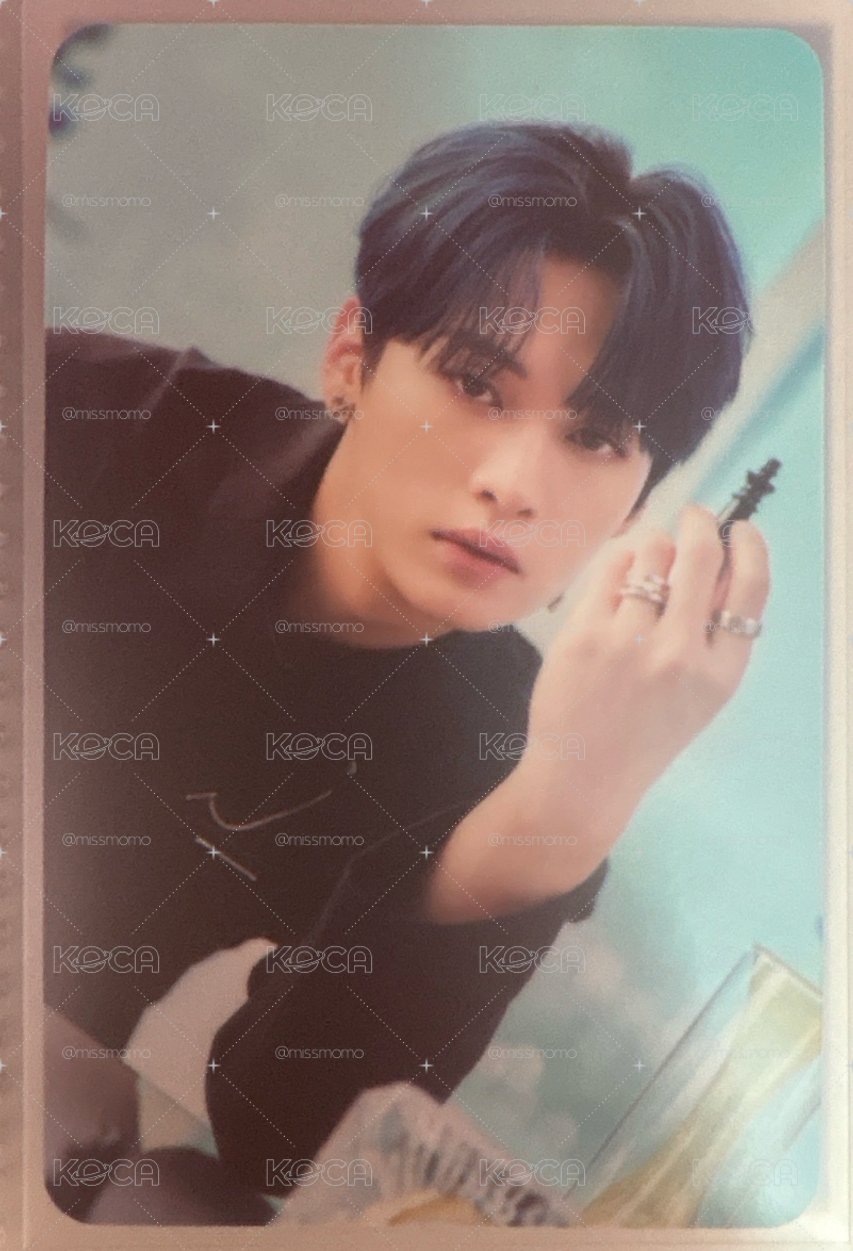 Stray kids 李旻浩 Stay in STAY 周邊卡 明信片 固配