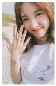 TWICEcoaster: LANE 1 專輯卡 預購禮 正面