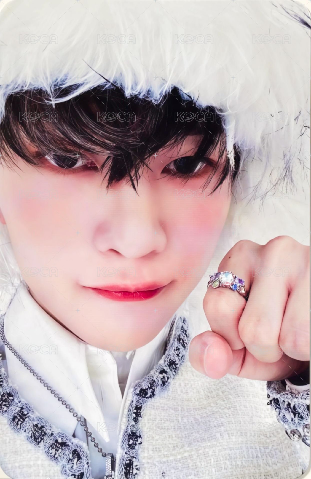 迷二 ms 幸運卡  正面