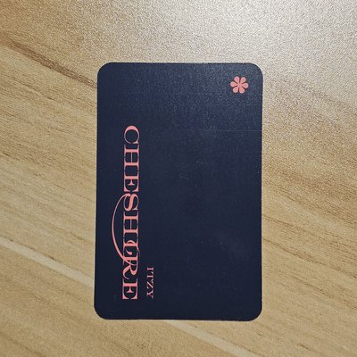 CHESHIRE jyp 預售 特典卡