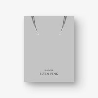 BORN PINK 專輯 灰版
