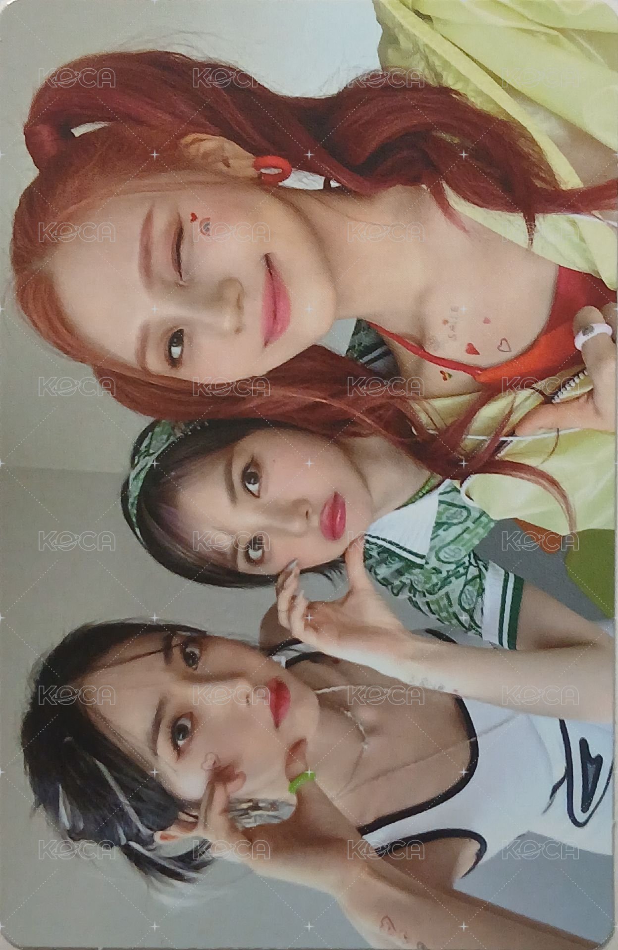 迷二 專輯卡 粉版 正面