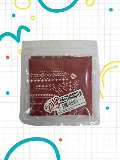 DRIP 正規一專輯 BANDANA Ver. 領巾專