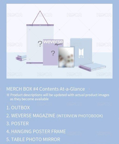 Merch Box #4 貴婦禮盒