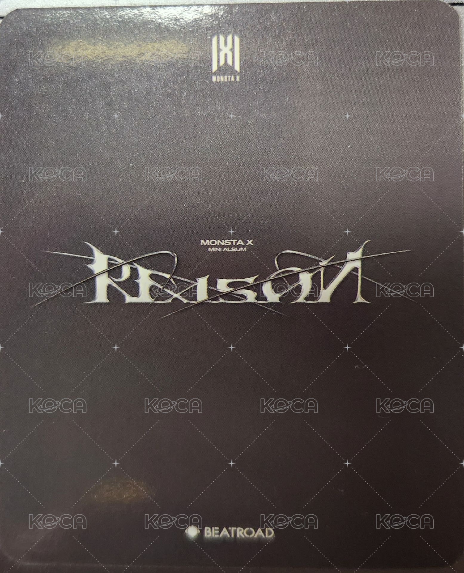 REASON br 簽名卡  背面