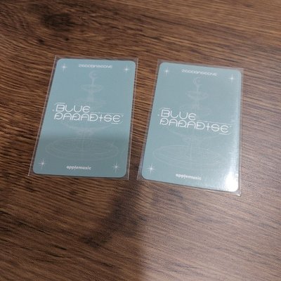 ZEROBASEONE BLUE PARADISE AM 動物創可貼