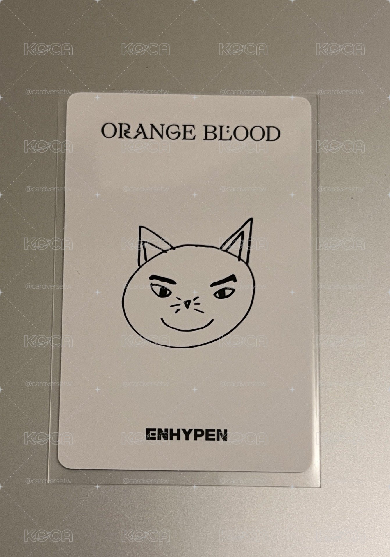 ENHYPEN JAY 一直娛澳門簽售卡