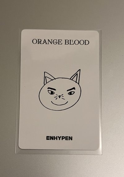 ENHYPEN JAY 一直娛澳門簽售卡