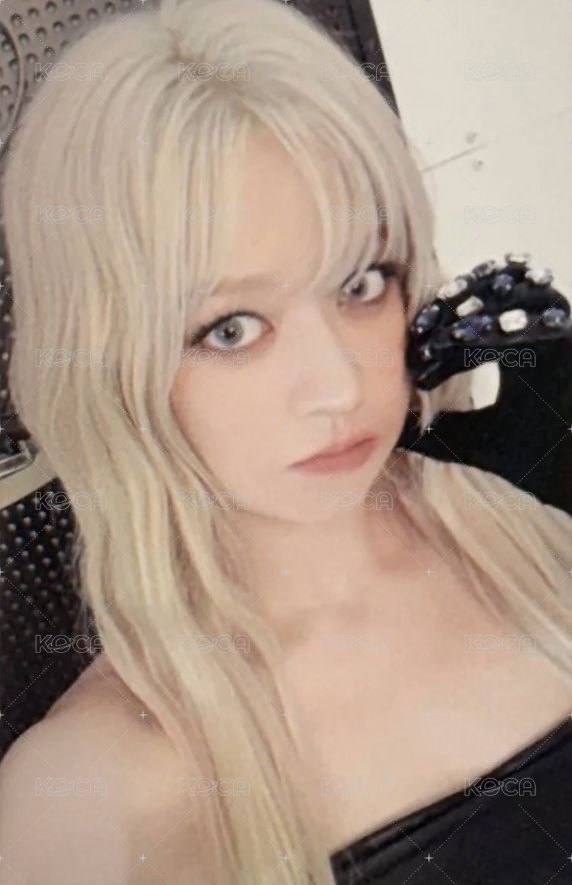 正規一 專輯卡 普版 Chaos ver. 正面