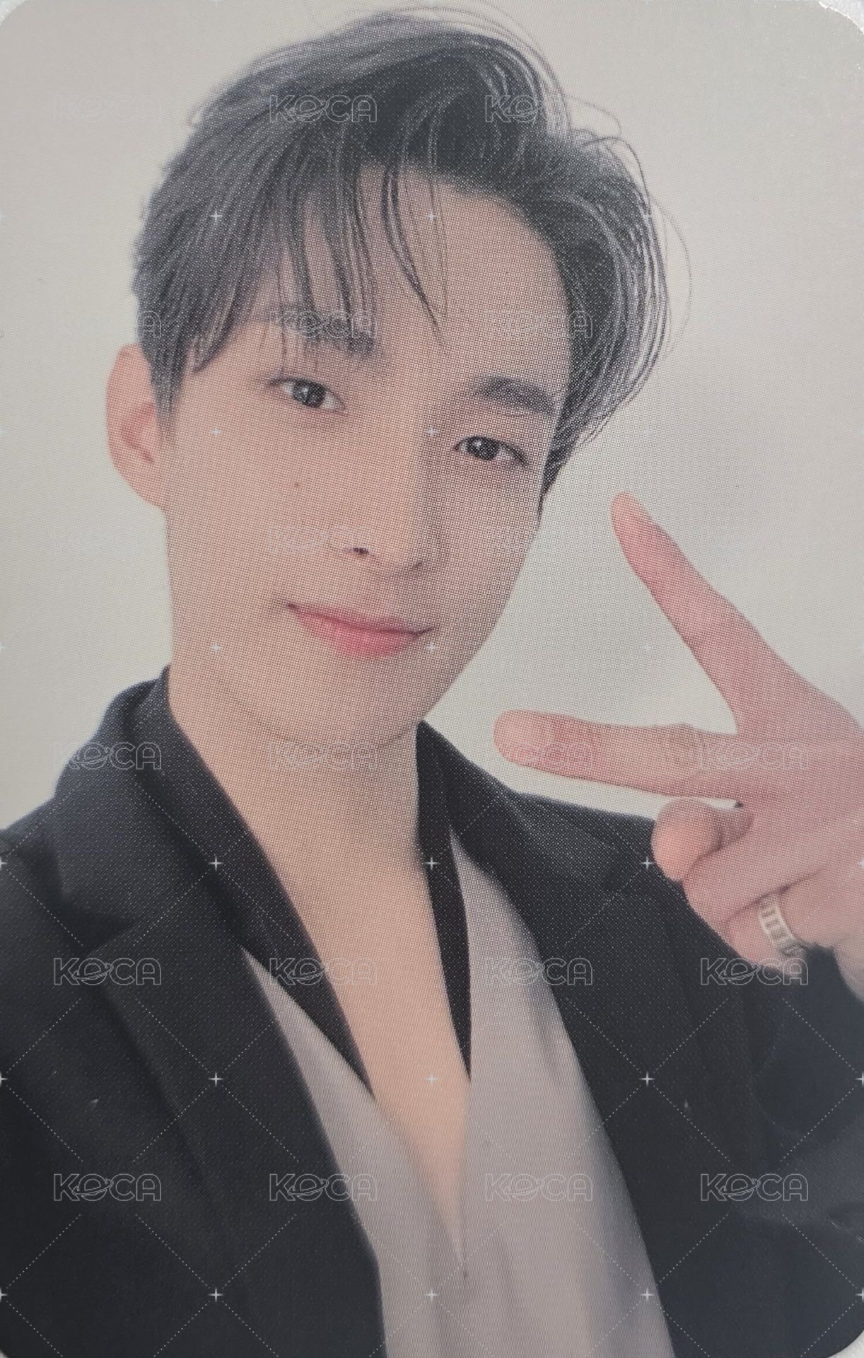 MINI8 jm 簽售卡  正面