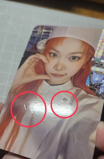 SPAGHETTI 711 台灣 特典卡 采源(❗️有廠損❗️詳情看圖，或可以私訊要對光)