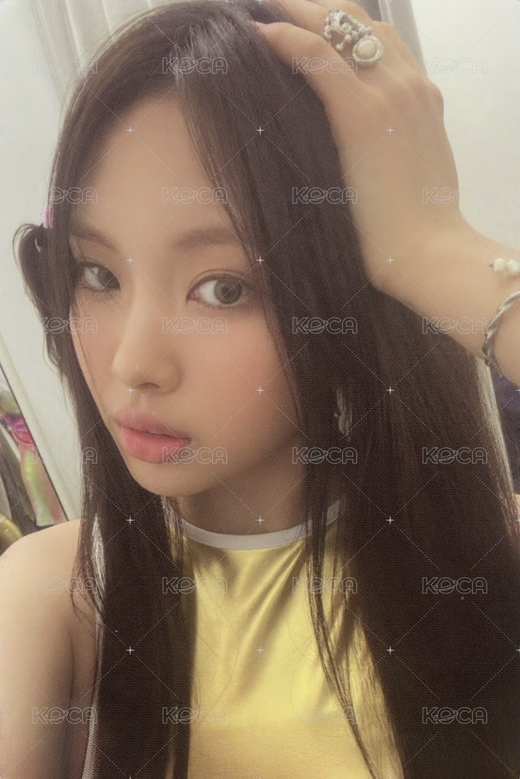 Get Up 專輯卡 WVS A ver. 正面