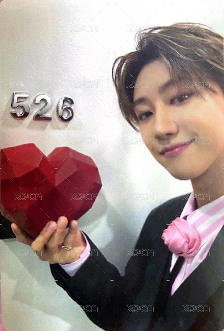 MINI12 專輯卡 ｜CARAT ver. 正面