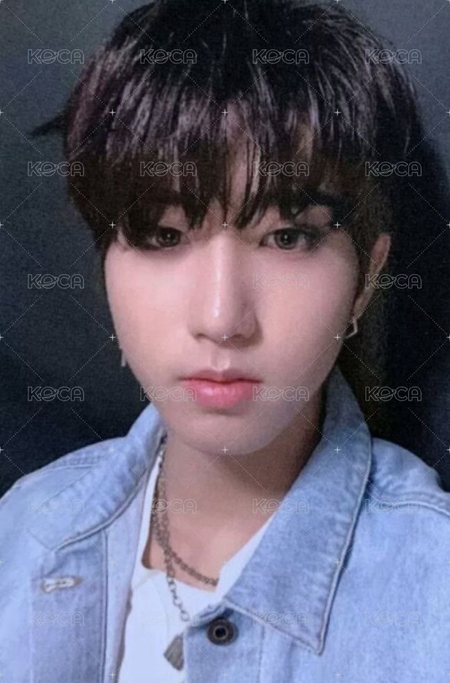 Clé 2 : Yellow Wood 專輯卡 Inside ver. 正面