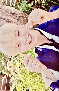 正二 專輯卡 正規二｜橘ver.