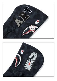 SHARK FULL ZIP HOODIE