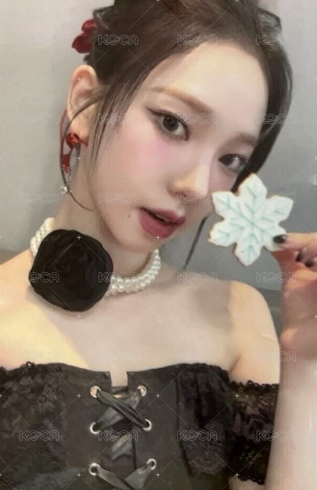 23聖誕 隨機卡 柚 正面