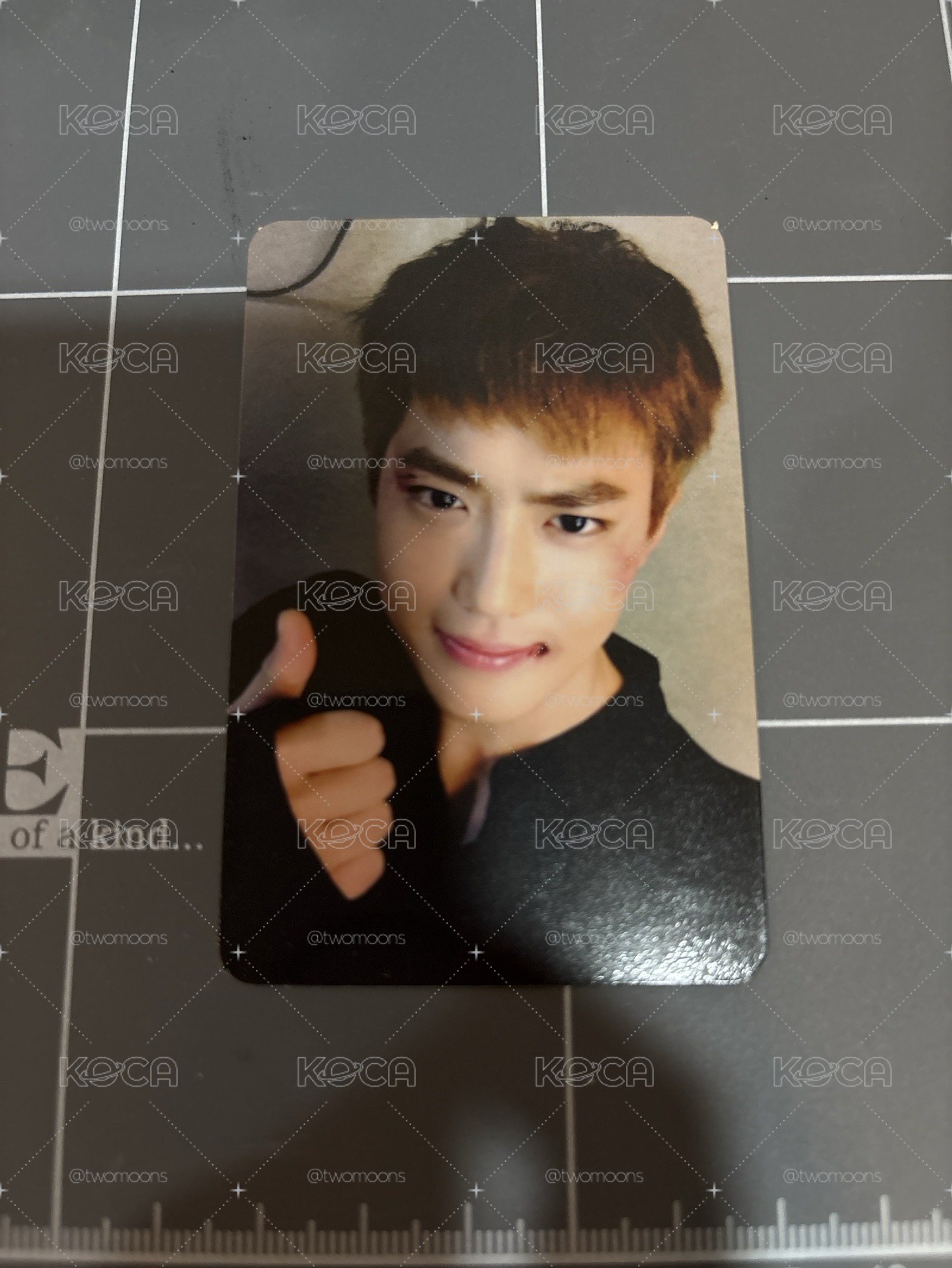 EXO SING FOR YOU SUHO