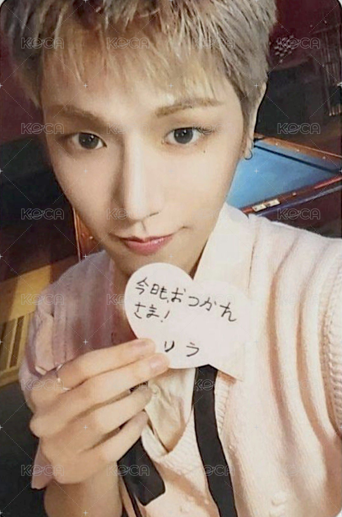 BOYLIFE 專輯卡 單封版 2 正面