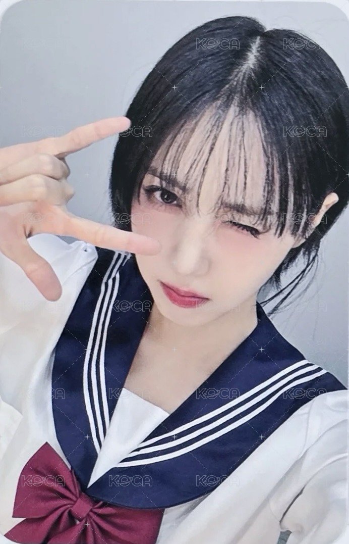 迷五 dmm 線下2.0 簽售卡  正面