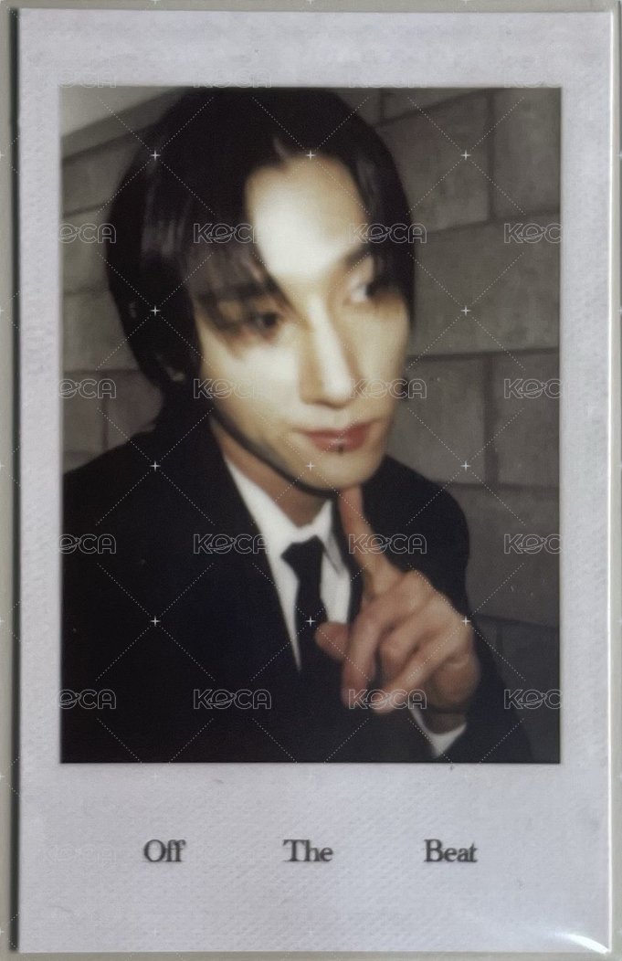 Off The Beat 專輯卡  正面