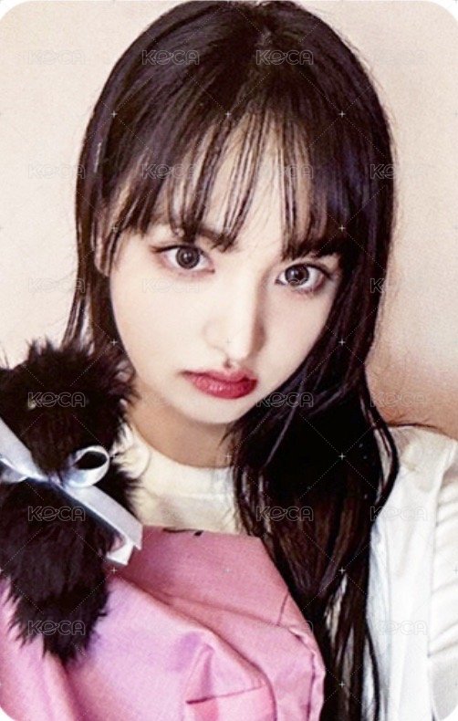 I've IVE sw 3.0 簽售卡  正面