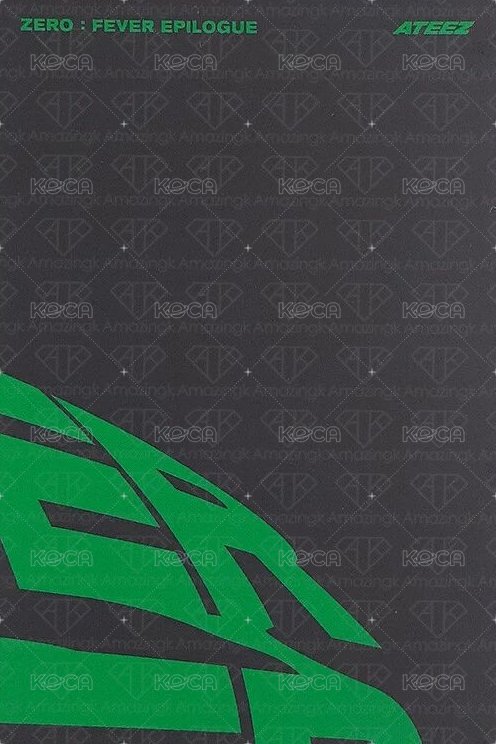 FEVER Epilogue 專輯卡 Diary ver. 1 背面