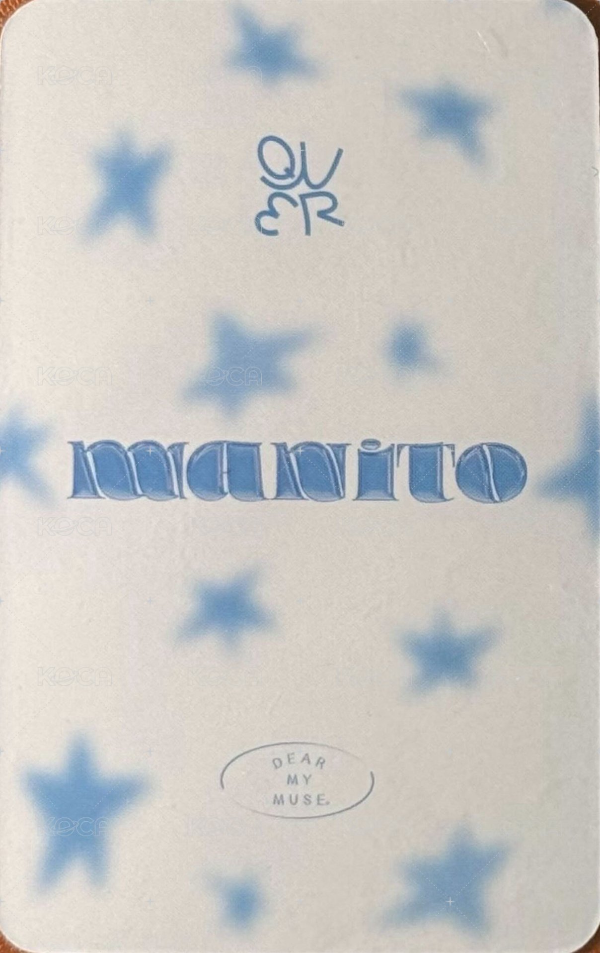 迷一 dmm 4.0 簽售卡 線下 背面