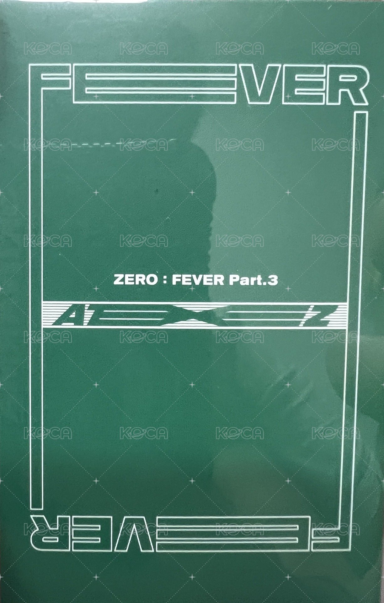 FEVER再版專 專輯卡  背面