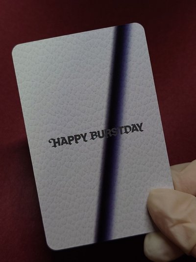 正規五 克拉盤專卡 jun 俊