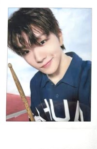 Knock On 巡迴 隨機卡 日安 拍立得