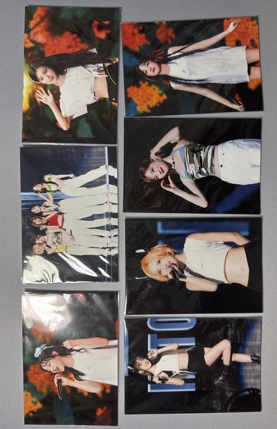 2024 (G)I-DLE WORLD TOUR日本明信片