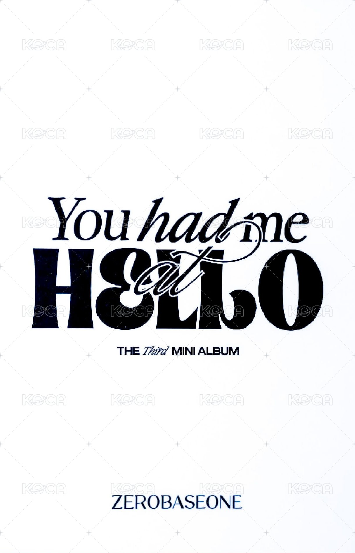 迷三 k4 幸運卡 哭哭 ver. 背面