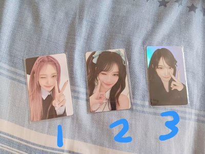 IVE SECRET LEESEO單封