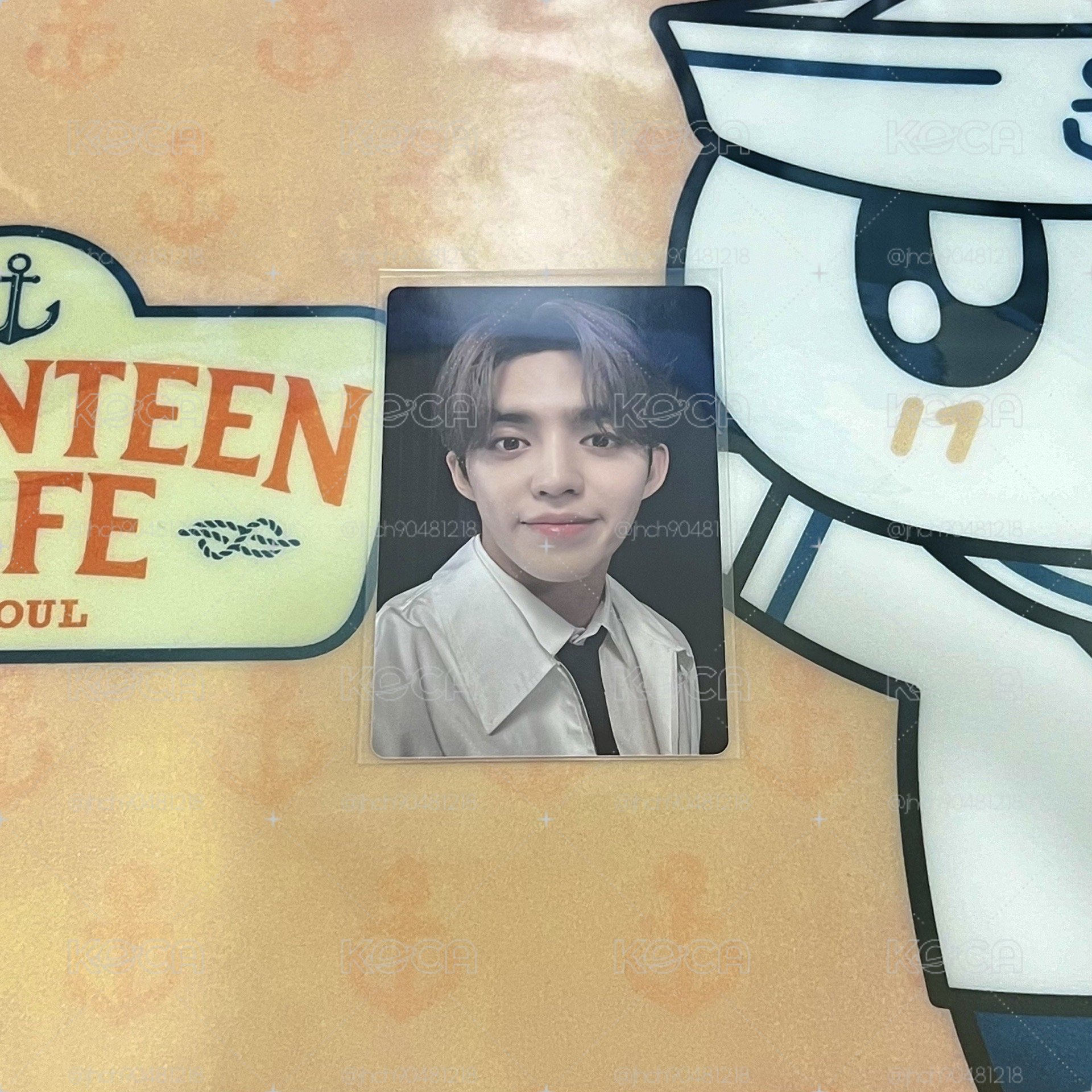 🤍SEVENTEEN RIGHT HERE WORLD TOUR S.COUPS 勝哲 勝喆 DVD 小卡