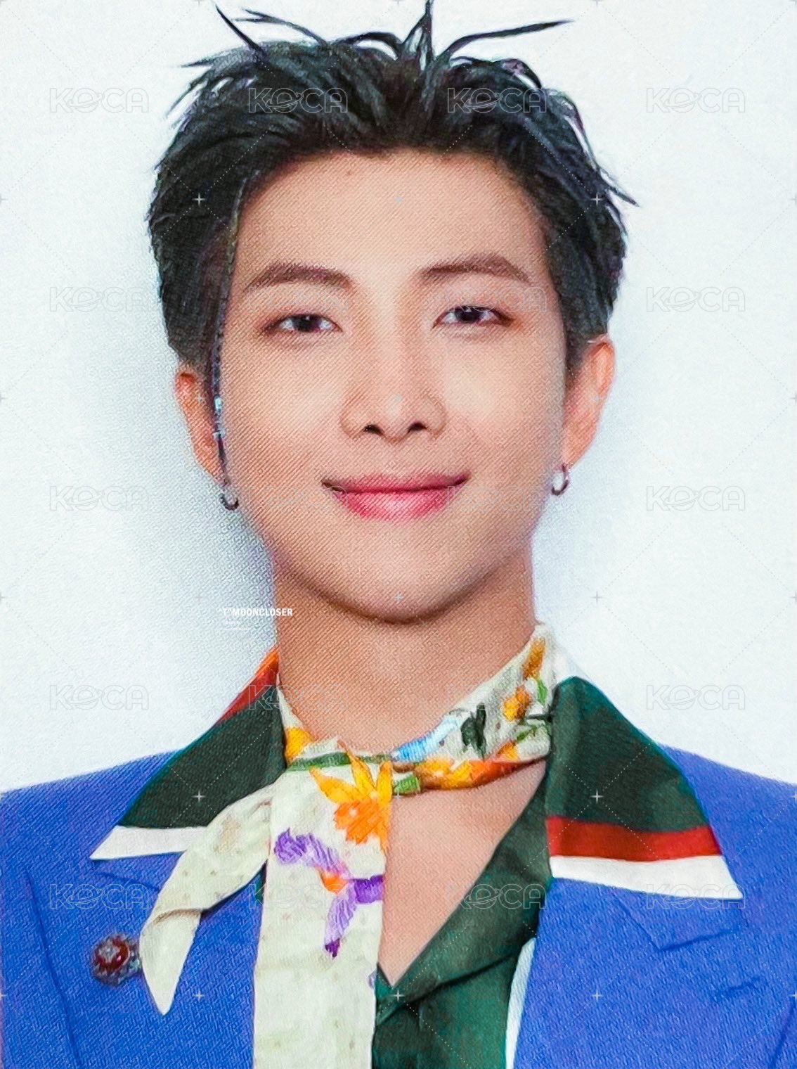 SG 年曆卡 2021 證件照 雙面 正面