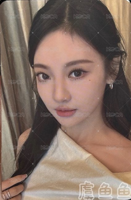 正規一 iMe 簽售卡 澳門簽售寧 正面