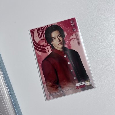 NCT127 YUTA HIGHxLOW電影周邊小卡