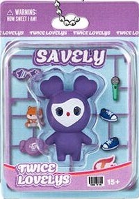 TWICE X BANDAI 扭蛋 吊飾 SAVELY