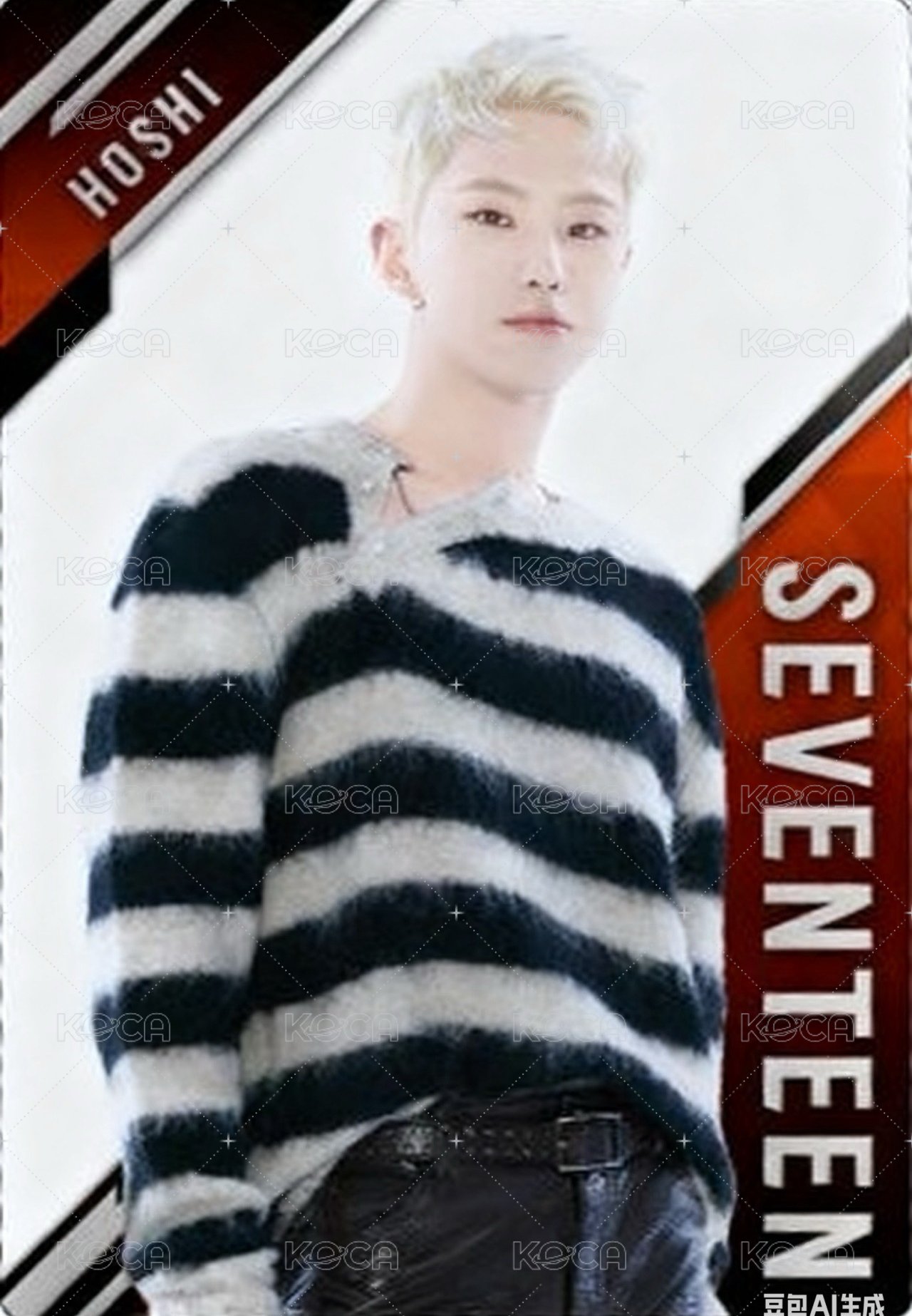 萬代聯名 周邊卡 威化餅乾貼紙 正面