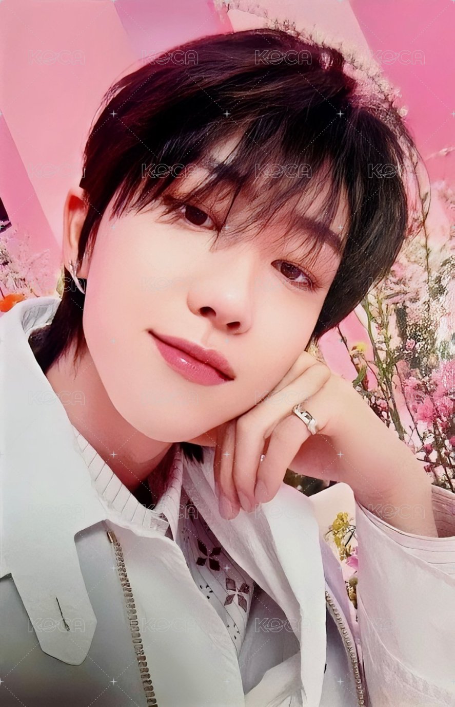 ALWAYS YOURS 專輯卡 A ver. 正面