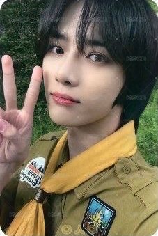 正二 Lazada 預售 簽售卡 童子軍 正面