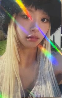 READY TO BE wm 特典卡 rtb 單封特典彩