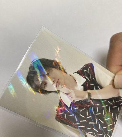 boylife 通常盤1閃卡 朴成淏閃卡