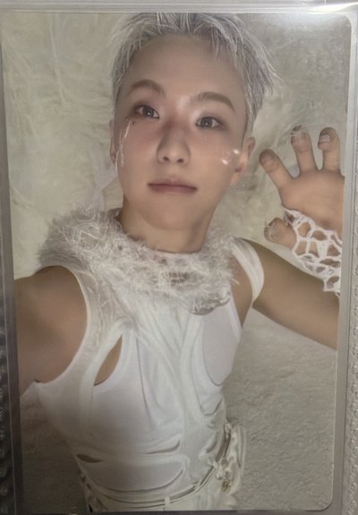 正規五new myself 三張不拆