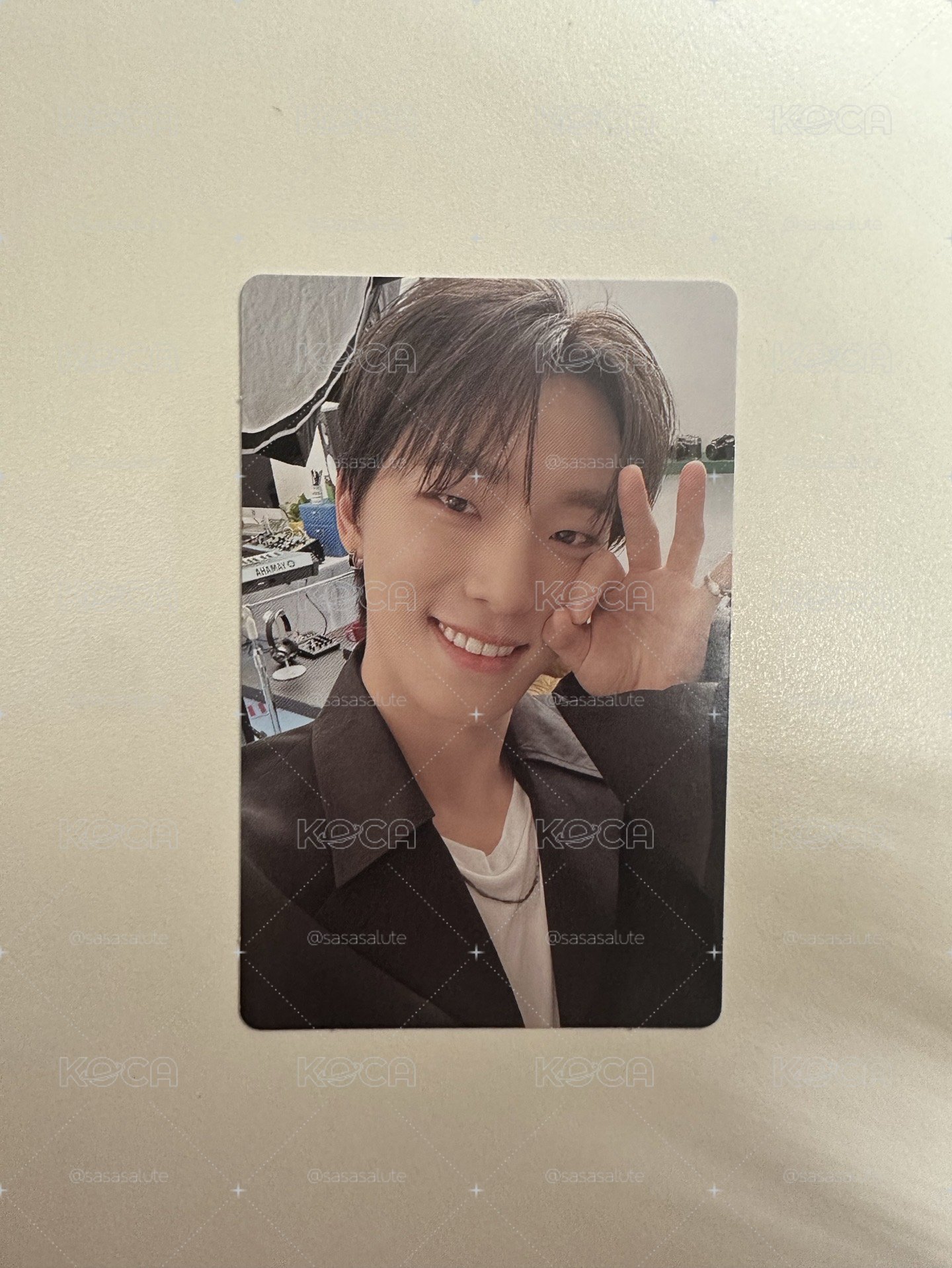 SVT 各專輯裡的小卡們